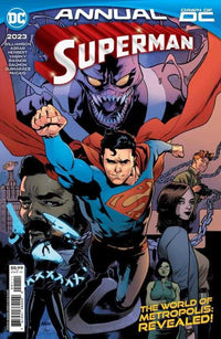 Thumbnail for Superman Annual #2023