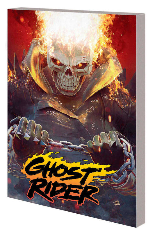 Ghost Rider Volume. 3: Dragged Out Of Hell