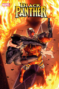 Thumbnail for Black Panther (2023) #4