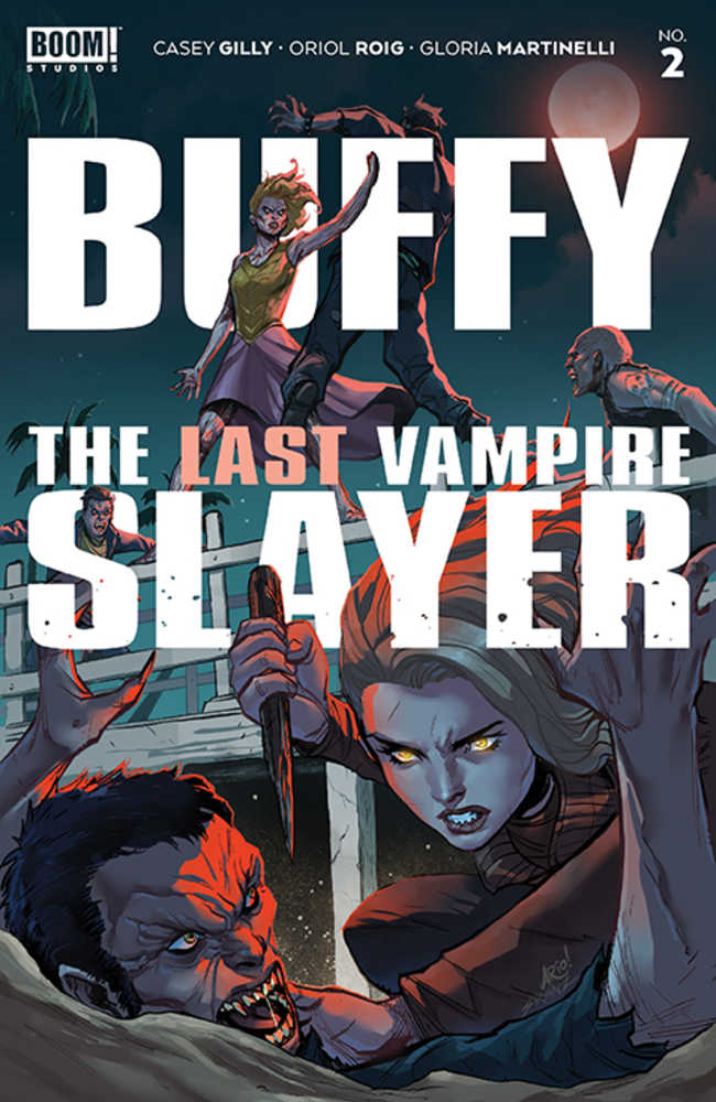 Buffy The Last Vampire Slayer (2023) #2