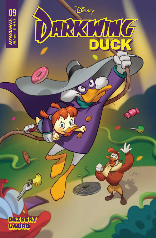 Darkwing Duck (2023) #9