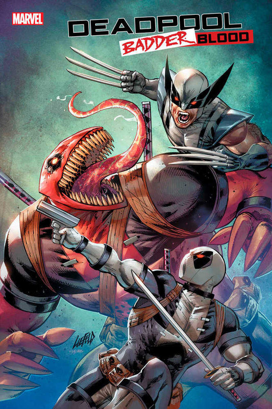 Deadpool: Badder Blood (2023) #4