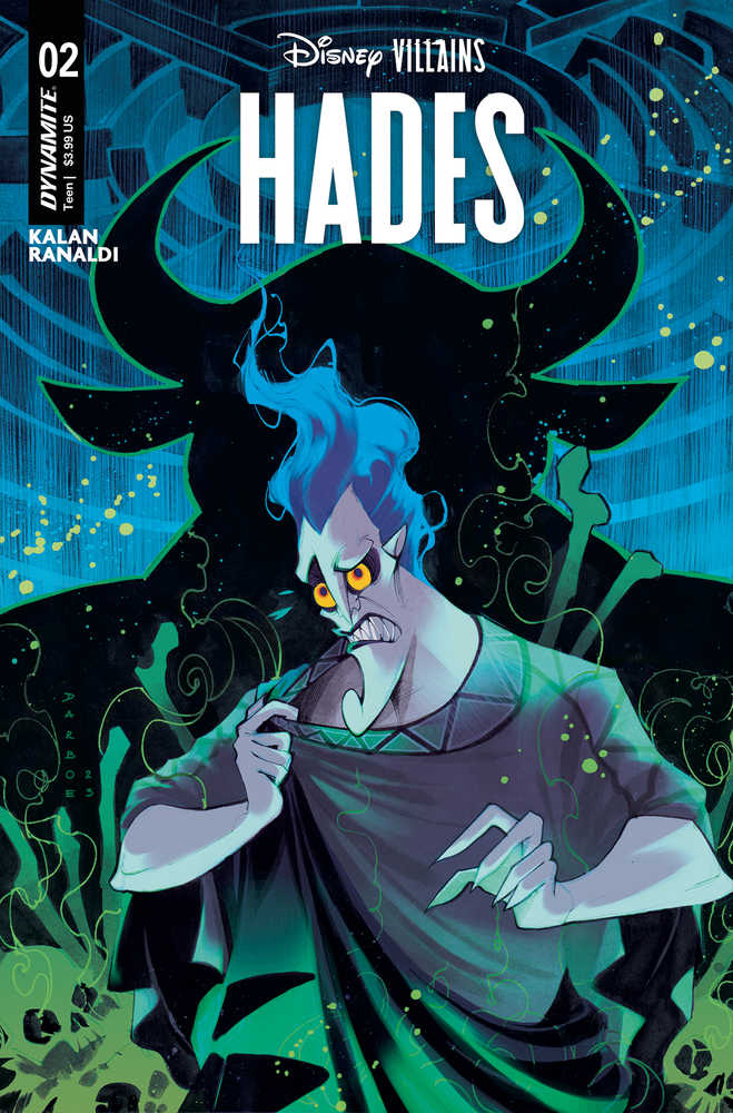 Disney Villains: Hades (2023) #2