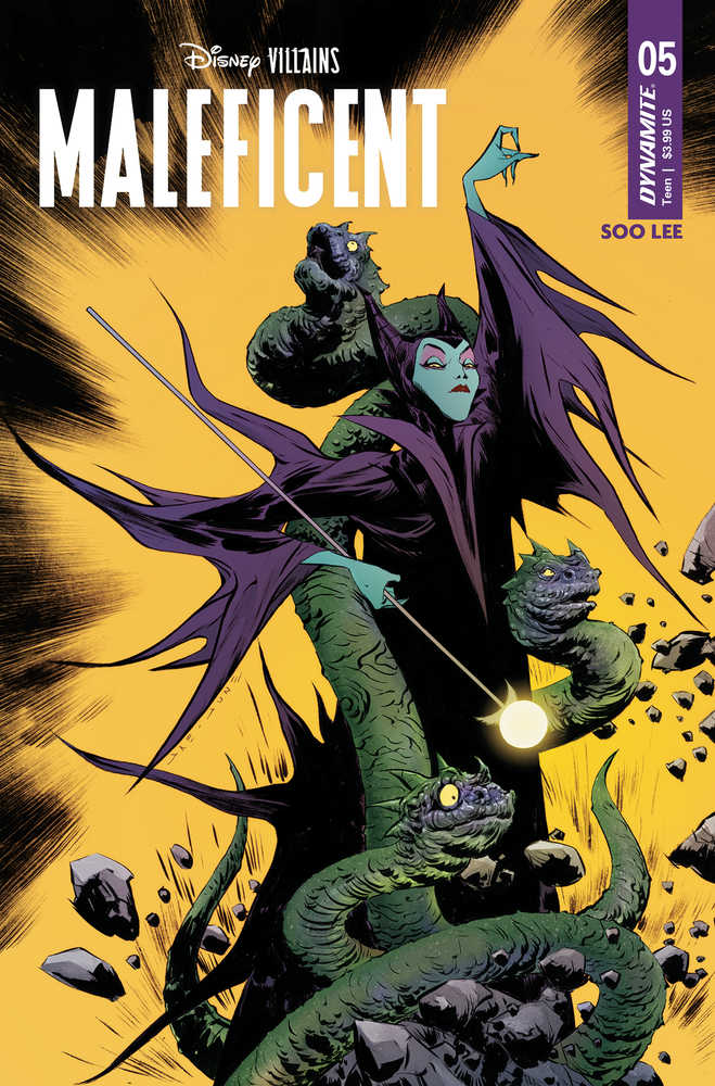 Disney Villains: Maleficent (2023) #5