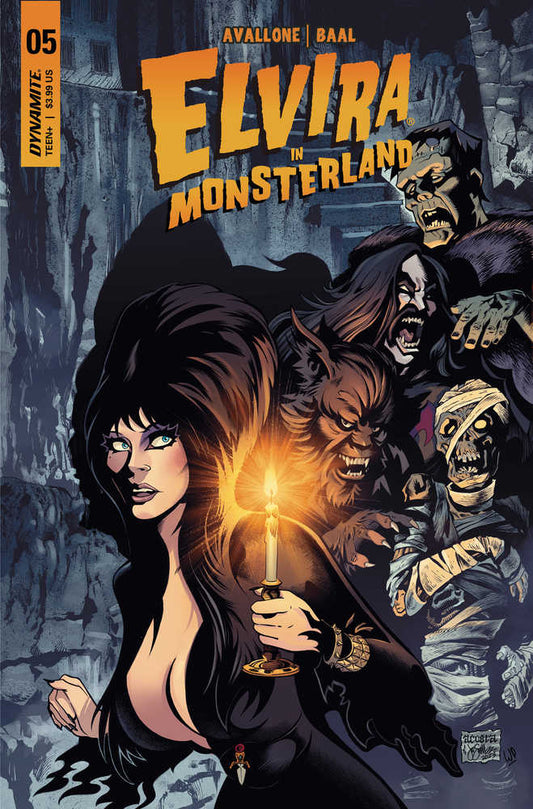 Elvira In Monsterland (2023) #5