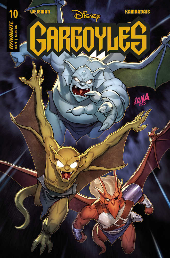 Gargoyles (2022) #10