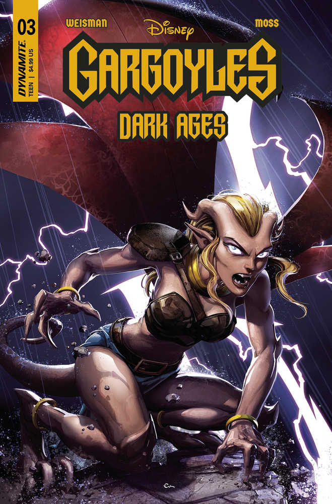 Gargoyles: Dark Ages (2023) #3