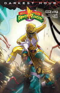 Thumbnail for Mighty Morphin Power Rangers (2016) #112