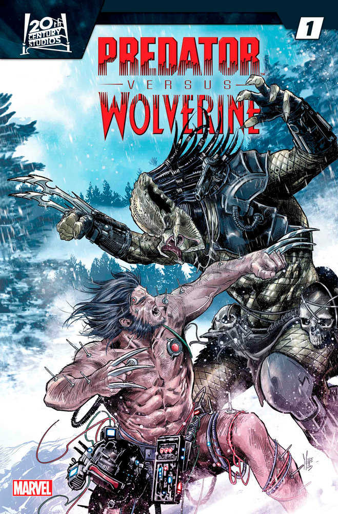 Predator Vs. Wolverine (2023) #1