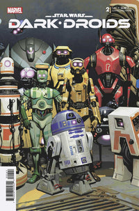 Thumbnail for Star Wars: Dark Droids (2023) #2D