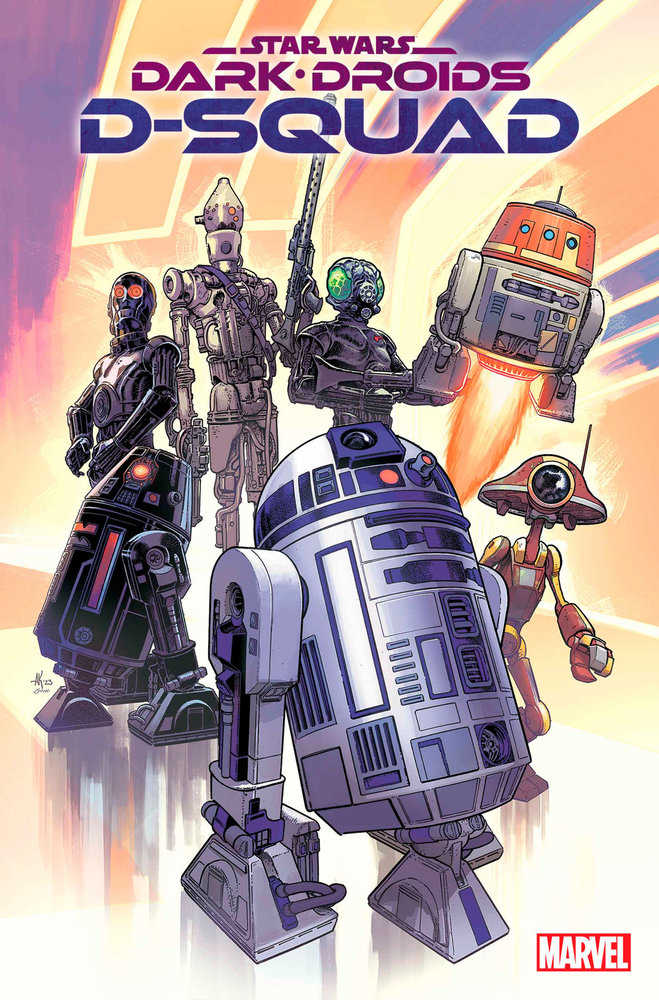 Star Wars: Dark Droids - D-Squad (2023) #1