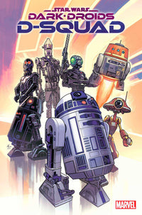 Thumbnail for Star Wars: Dark Droids - D-Squad (2023) #1
