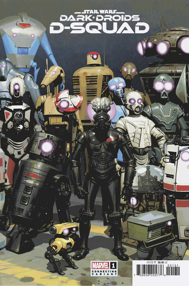 Star Wars: Dark Droids - D-Squad (2023) #1C