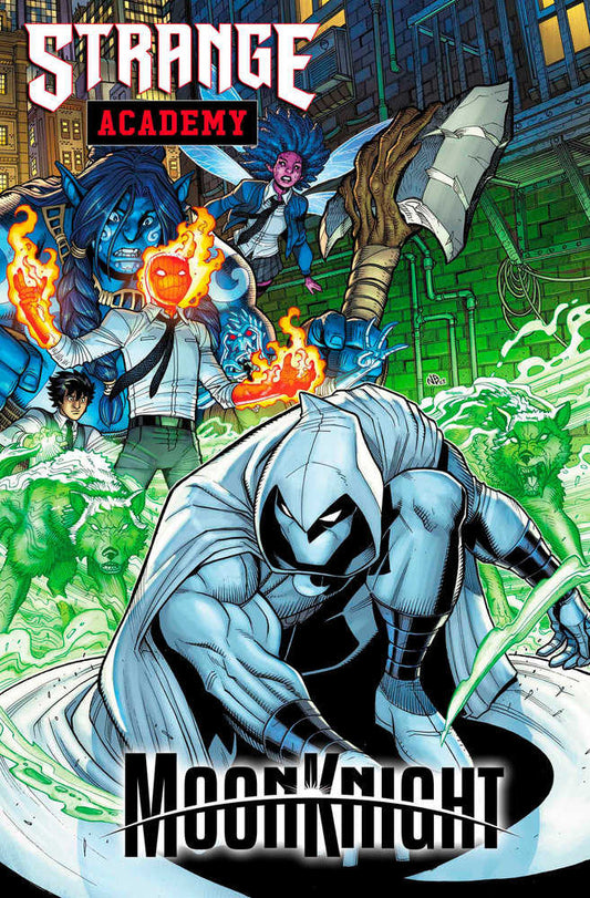 Strange Academy: Moon Knight (2023) #1