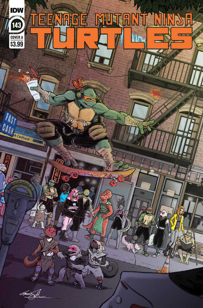 Teenage Mutant Ninja Turtles (2011) #143
