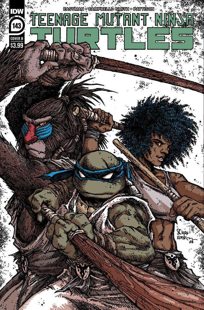 Teenage Mutant Ninja Turtles (2011) #143B