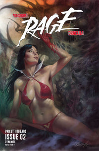 Thumbnail for Vampirella/Dracula: Rage (2023) #2