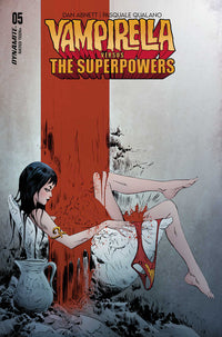 Thumbnail for Vampirella Versus The Superpowers (2023) #5