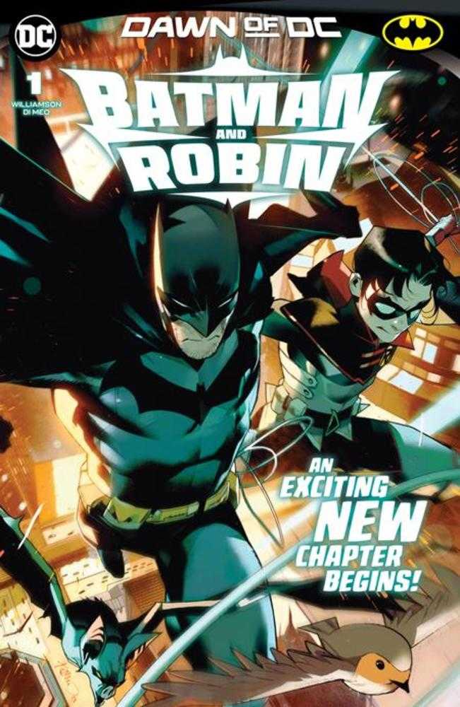 Batman And Robin (2023) #1