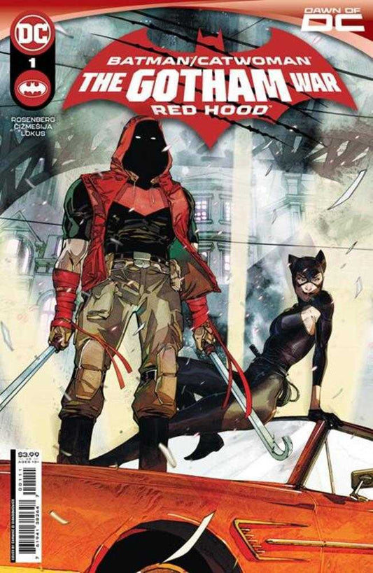Batman/Catwoman: The Gotham War - Red Hood (2023) #1