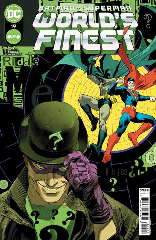 Batman/Superman: World's Finest (2022) #19
