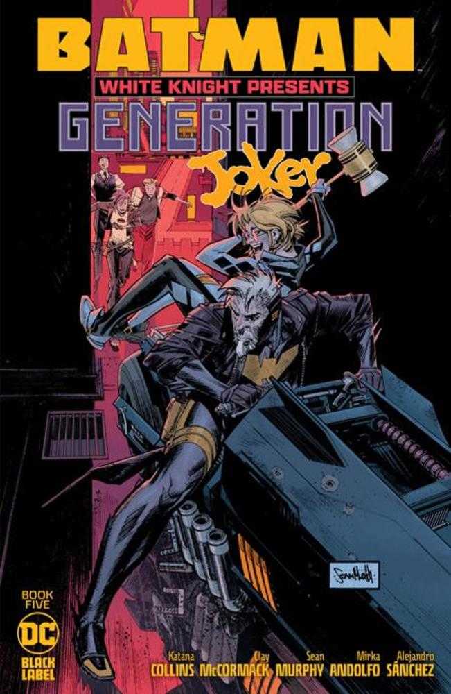 Batman: White Knight Presents - Generation Joker (2023) #5
