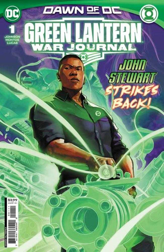 Green Lantern: War Journal (2023) #1