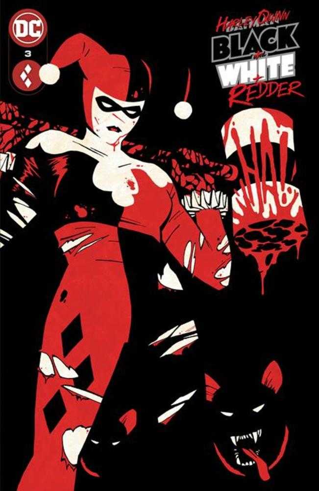 Harley Quinn: Black + White + Redder (2023) #3