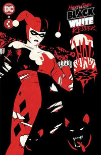 Thumbnail for Harley Quinn: Black + White + Redder (2023) #3