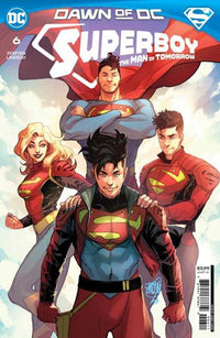 Thumbnail for Superboy: The Man Of Tomorrow (2023) #6