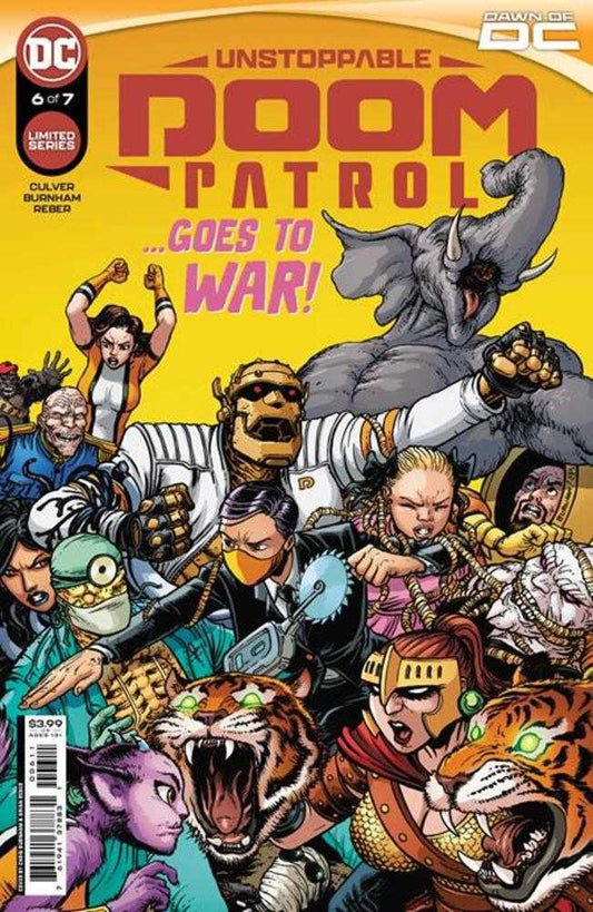 Unstoppable Doom Patrol (2023) #6