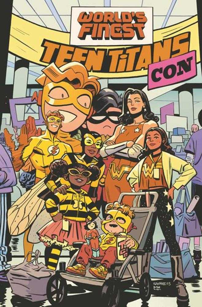 World's Finest: Teen Titans (2023) #3