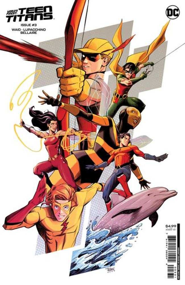 World's Finest: Teen Titans (2023) #3C