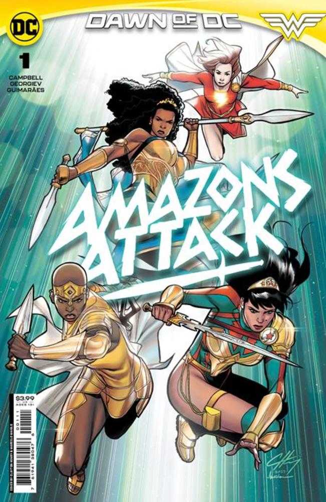 Amazons Attack (2023) #1