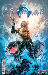 Thumbnail for Aquaman And The Lost Kingdom Special (2023) #1