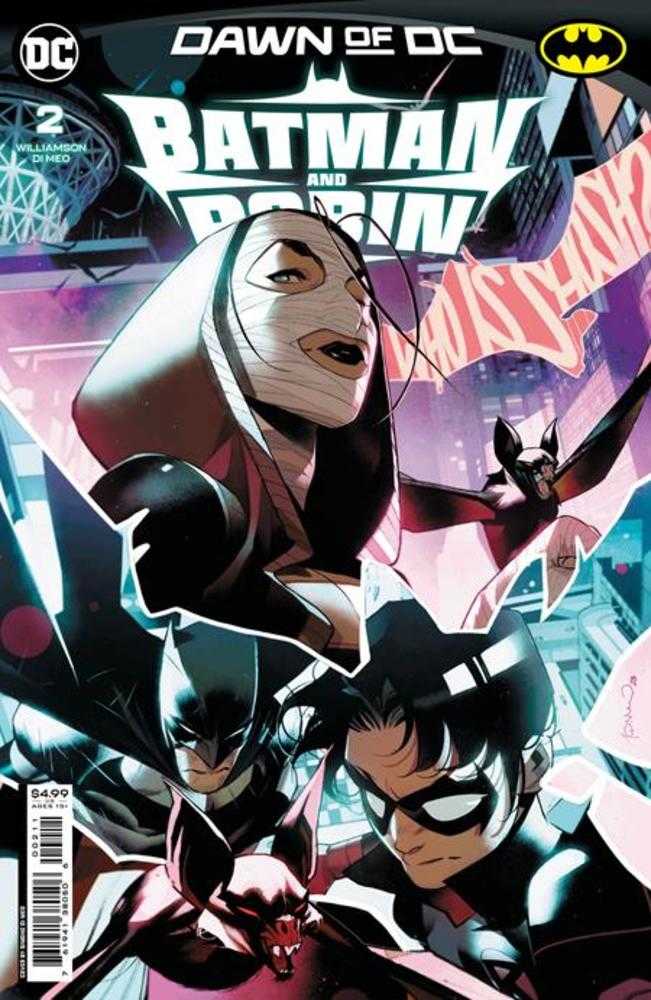 Batman And Robin (2023) #2