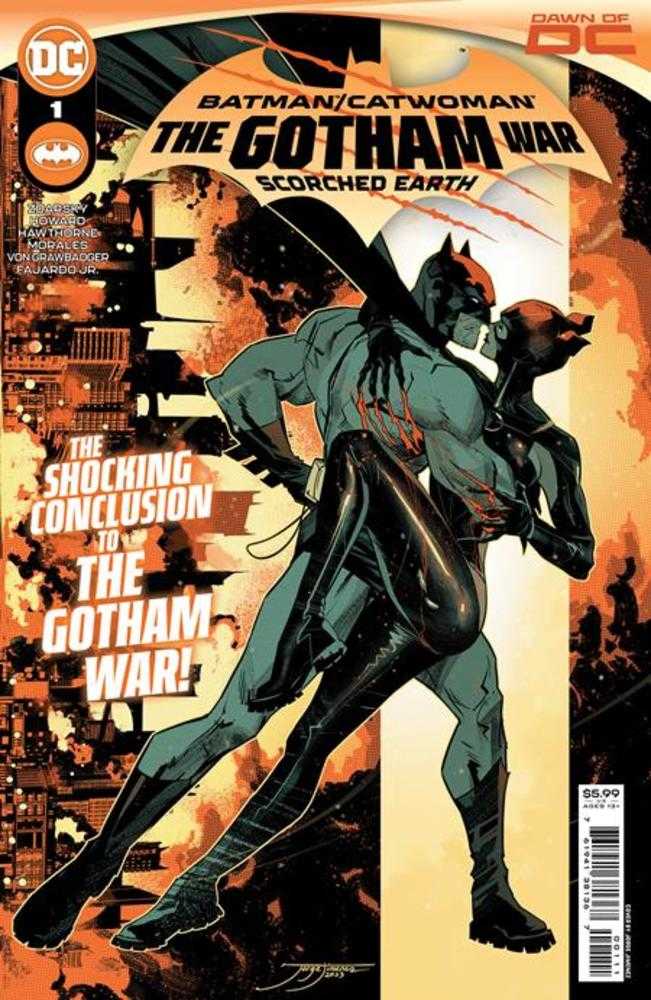 Batman/Catwoman: The Gotham War: Scorched Earth (2023) #1