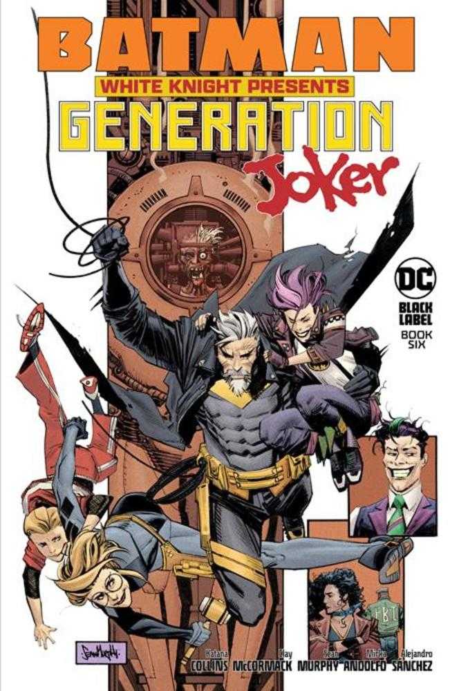 Batman: White Knight Presents: Generation Joker (2023) #6