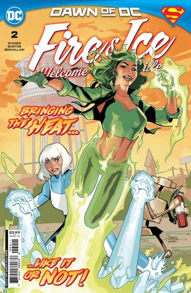 Fire & Ice: Welcome To Smallville (2023) #2