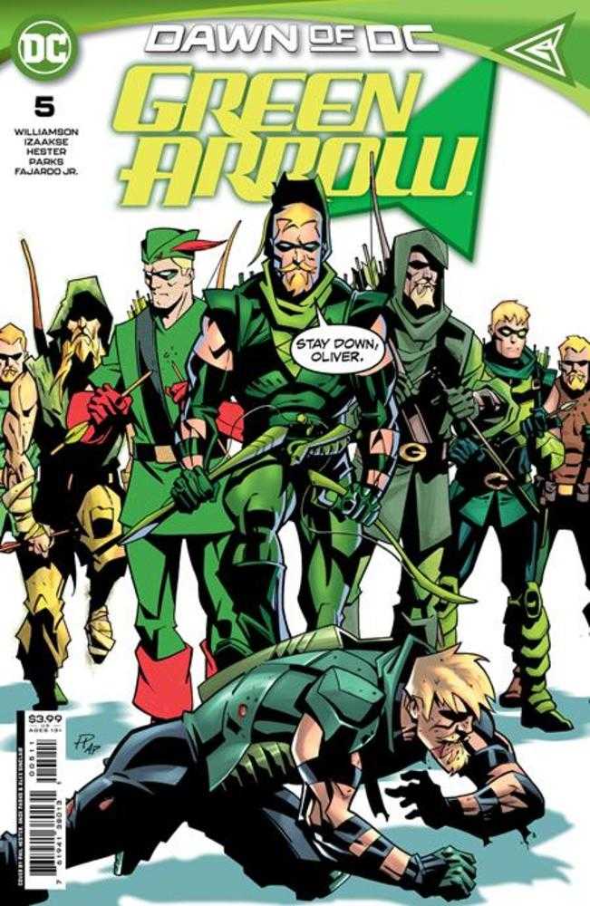 Green Arrow (2023) #5