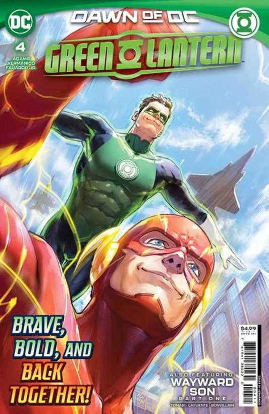 Green Lantern (2023) #4