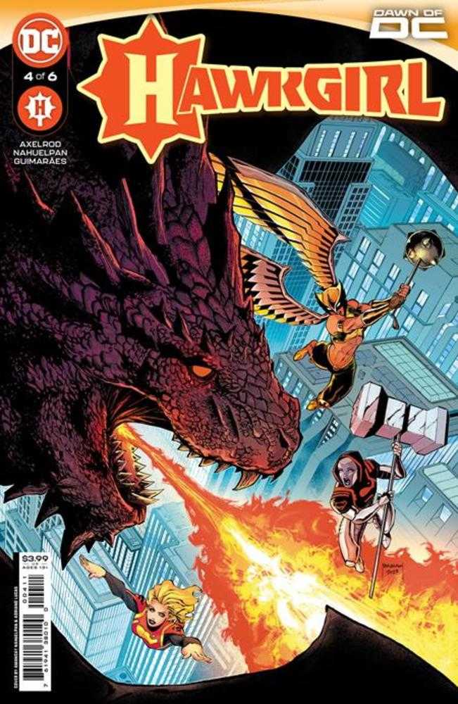 Hawkgirl (2023) #4