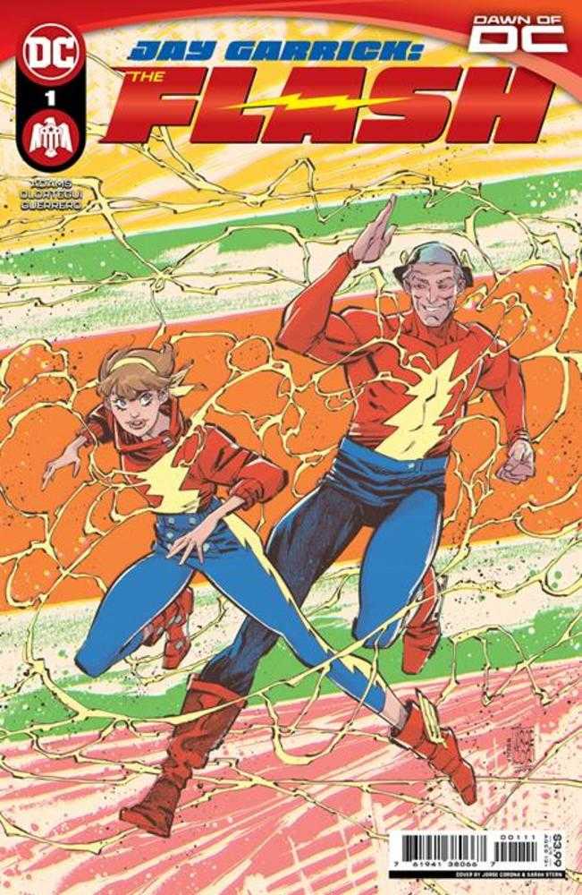 Jay Garrick: The Flash (2023) #1