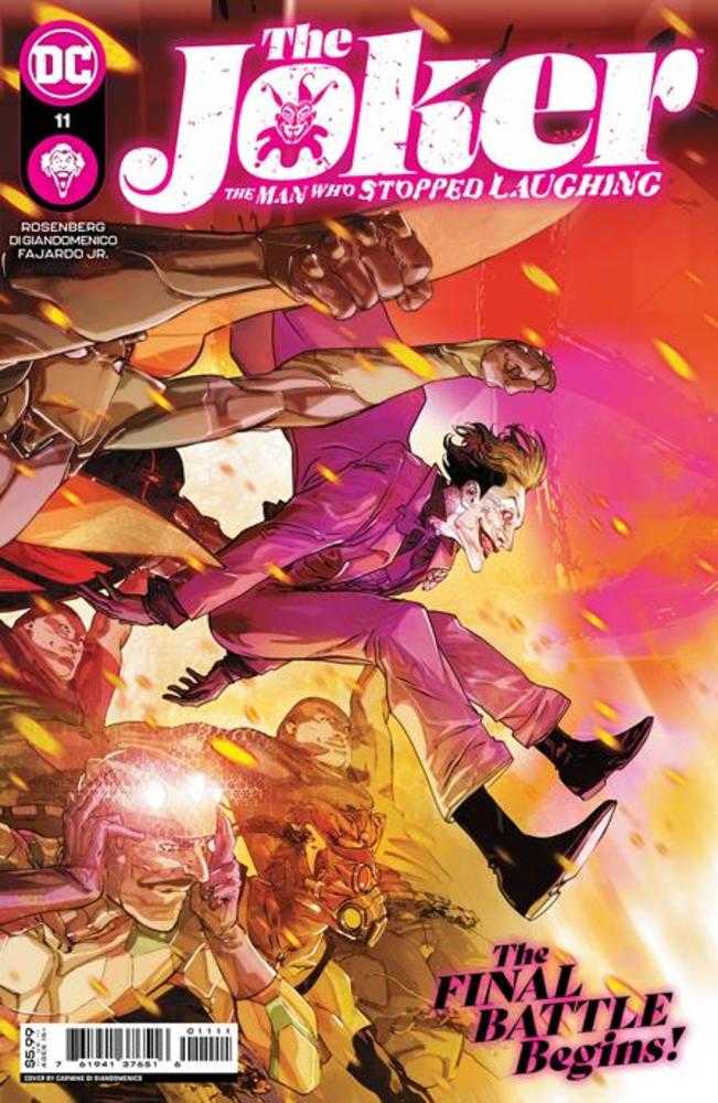 The Joker: The Man Who Stopped Laughing (2022) #11