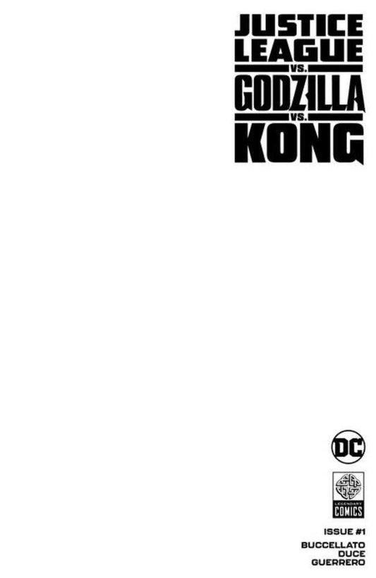 Justice League Vs. Godzilla Vs. Kong (2023) #1D
