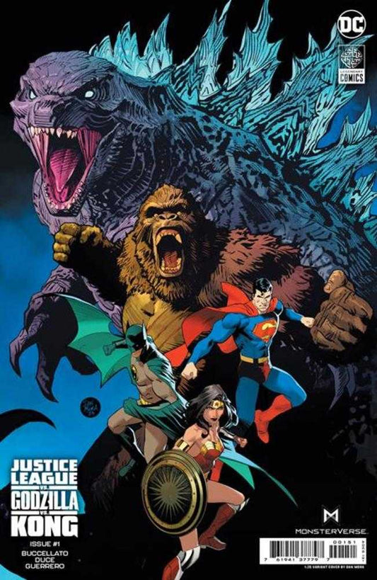 Justice League Vs. Godzilla Vs. Kong (2023) #1H