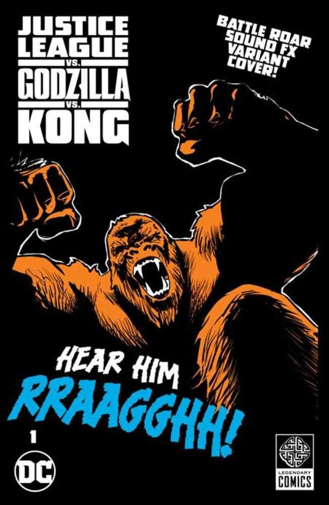 Justice League Vs. Godzilla Vs. Kong (2023) #1G