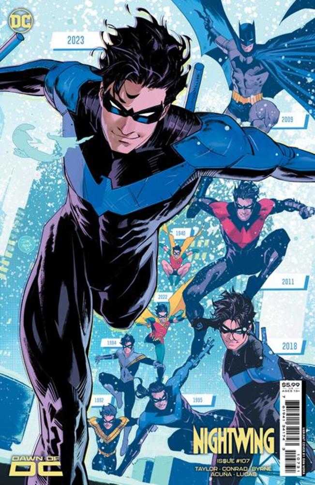 Nightwing (2016) #107C