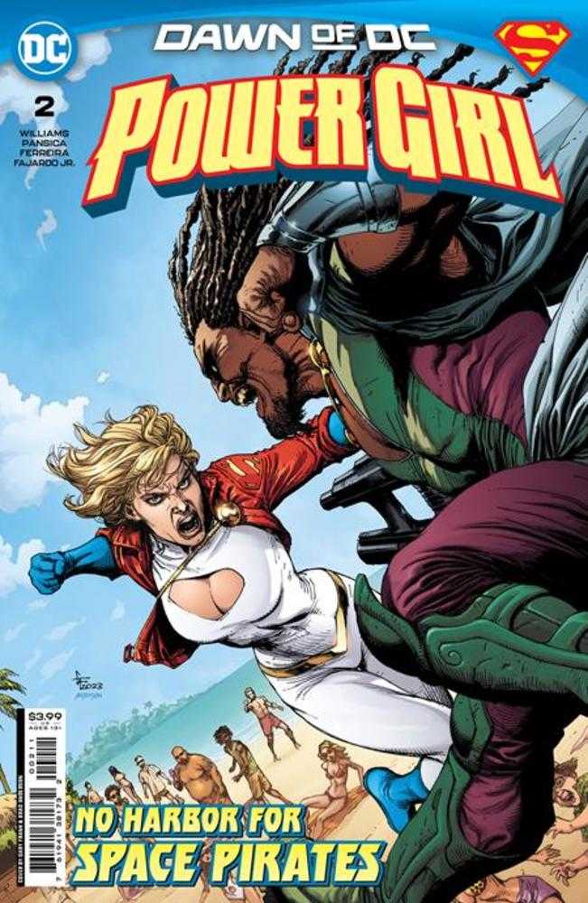 Power Girl (2023) #2