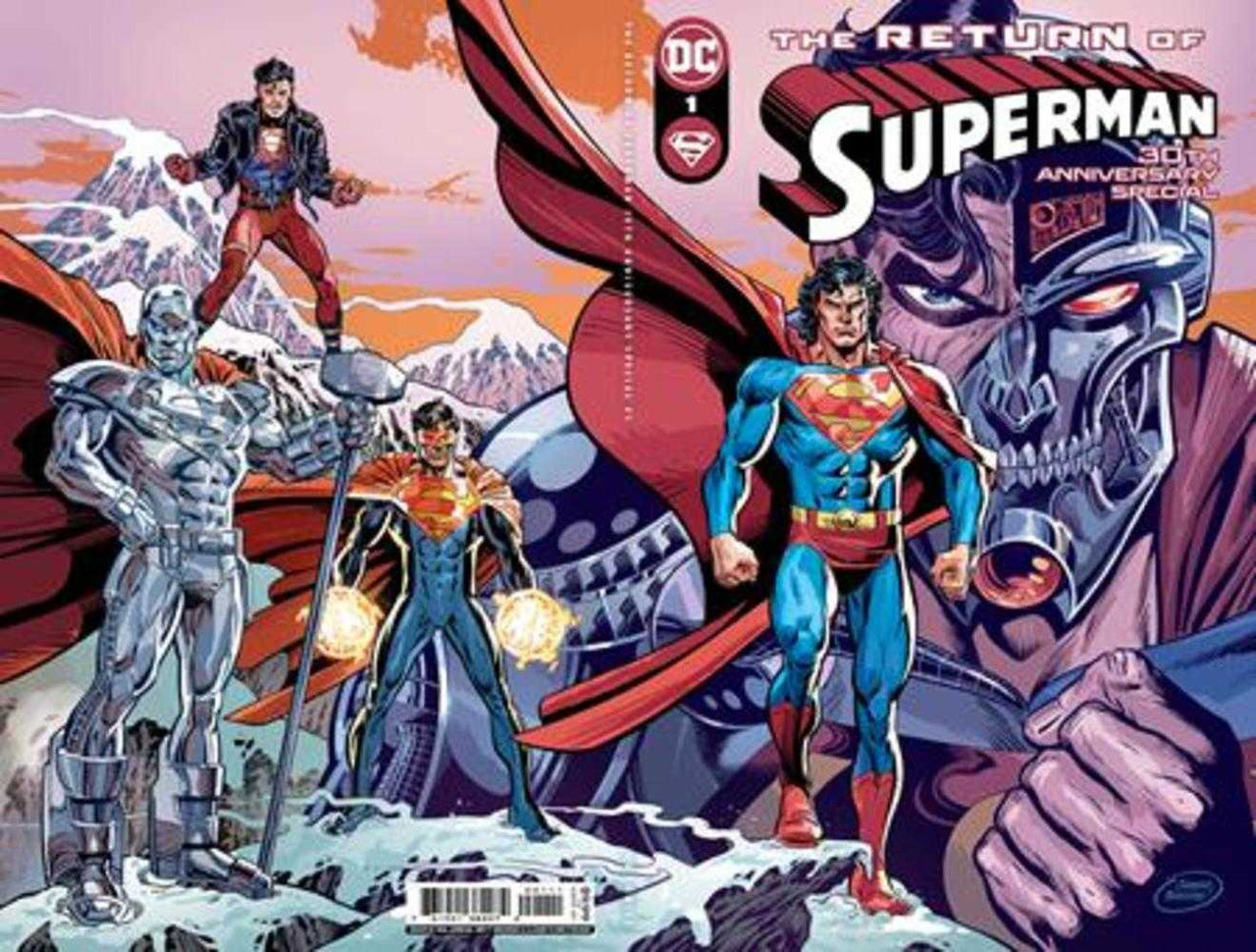 The Return Of Superman 30th Anniversary Special (2023) #1